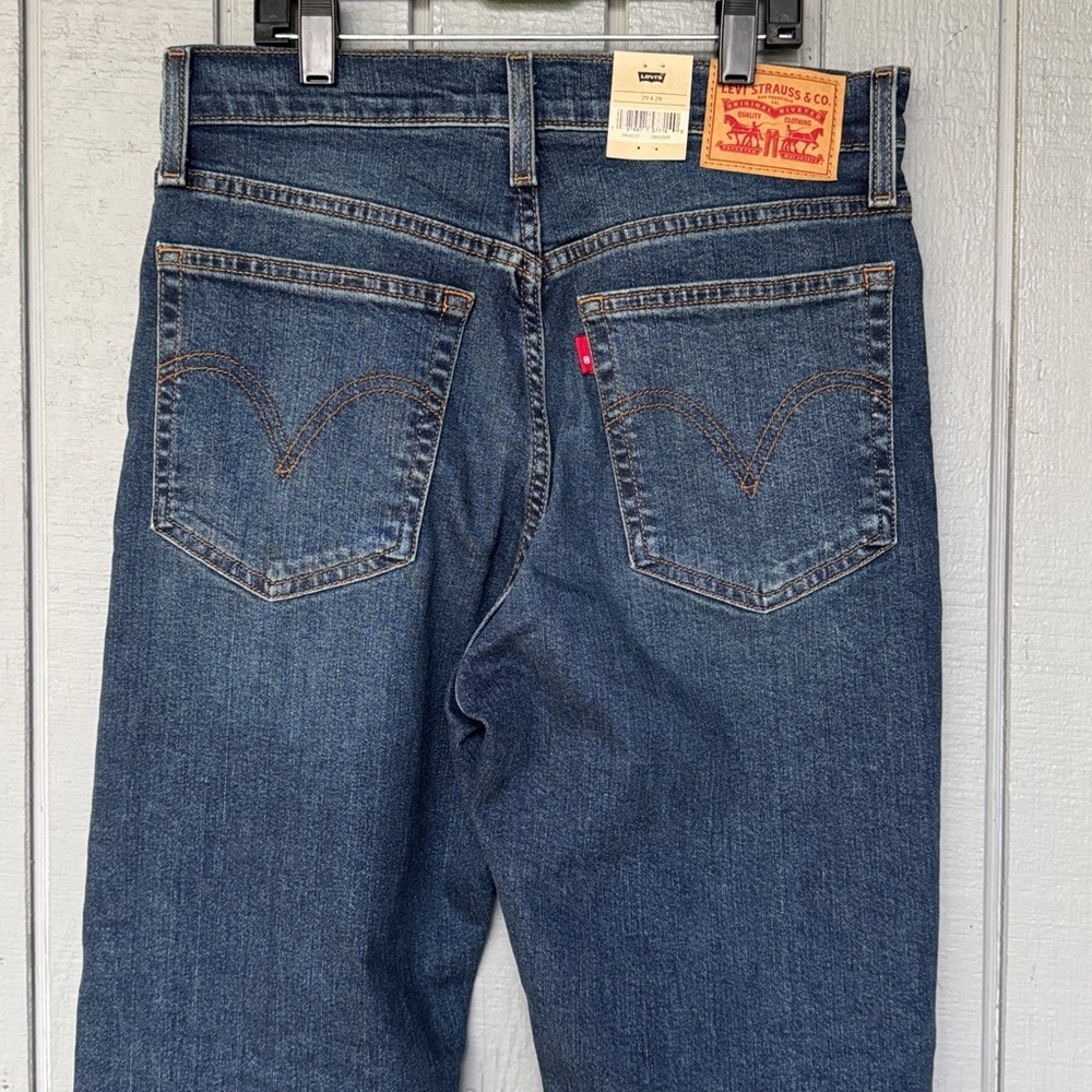 NWT Levi's Dark Blue Denim Jeans Sz 29 - Picture 6 of 7